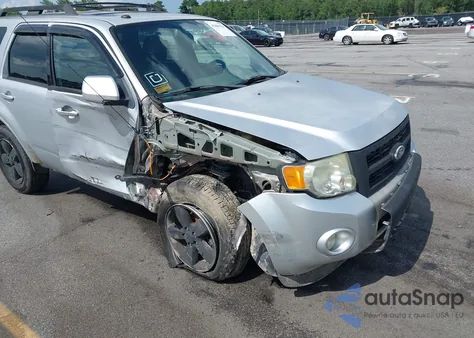 2011 Ford Escape Limited из США, поврежденный, VIN 1FMCU9EG0BKA19419